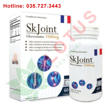 Sk Joint Glucosamine 1500mg bổ khớp giúp xương khớp chắc khỏe