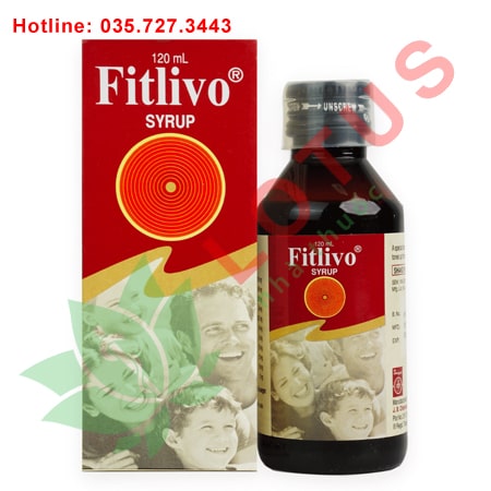 Siro Fitlivo hỗ trợ tăng cường hệ miễn dịch cho cơ thể