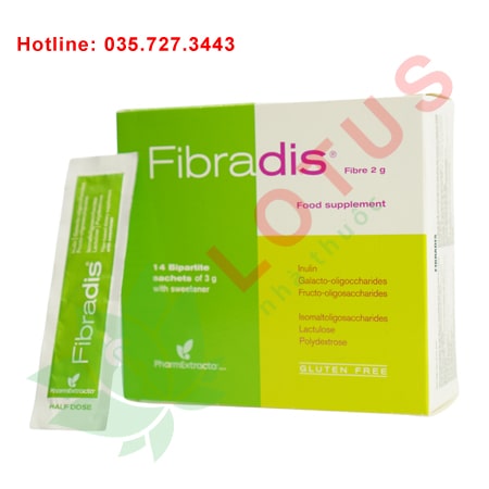 Fibradis sản phẩm bổ sung chất xơ hòa tan nhập khẩu từ Ý