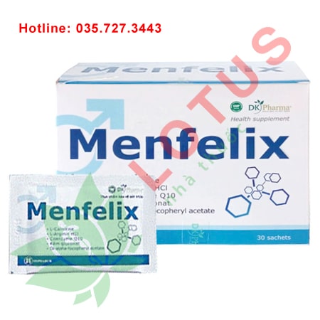 Menfelix bổ tinh trùng hỗ trợ tăng cường chức năng sinh lý nam giới